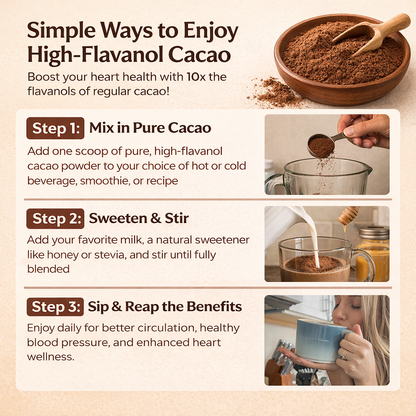 DARIA Ritual™ High Flavanol Cacao