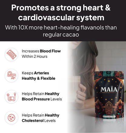 Rich Criollo Ceremonial Cacao