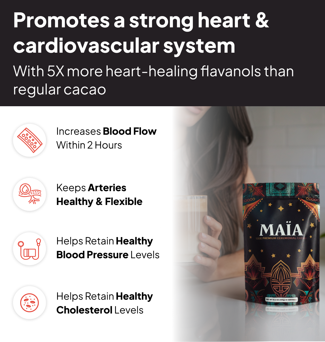 Rich Criollo Ceremonial Cacao