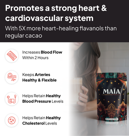 Rich Criollo Ceremonial Cacao