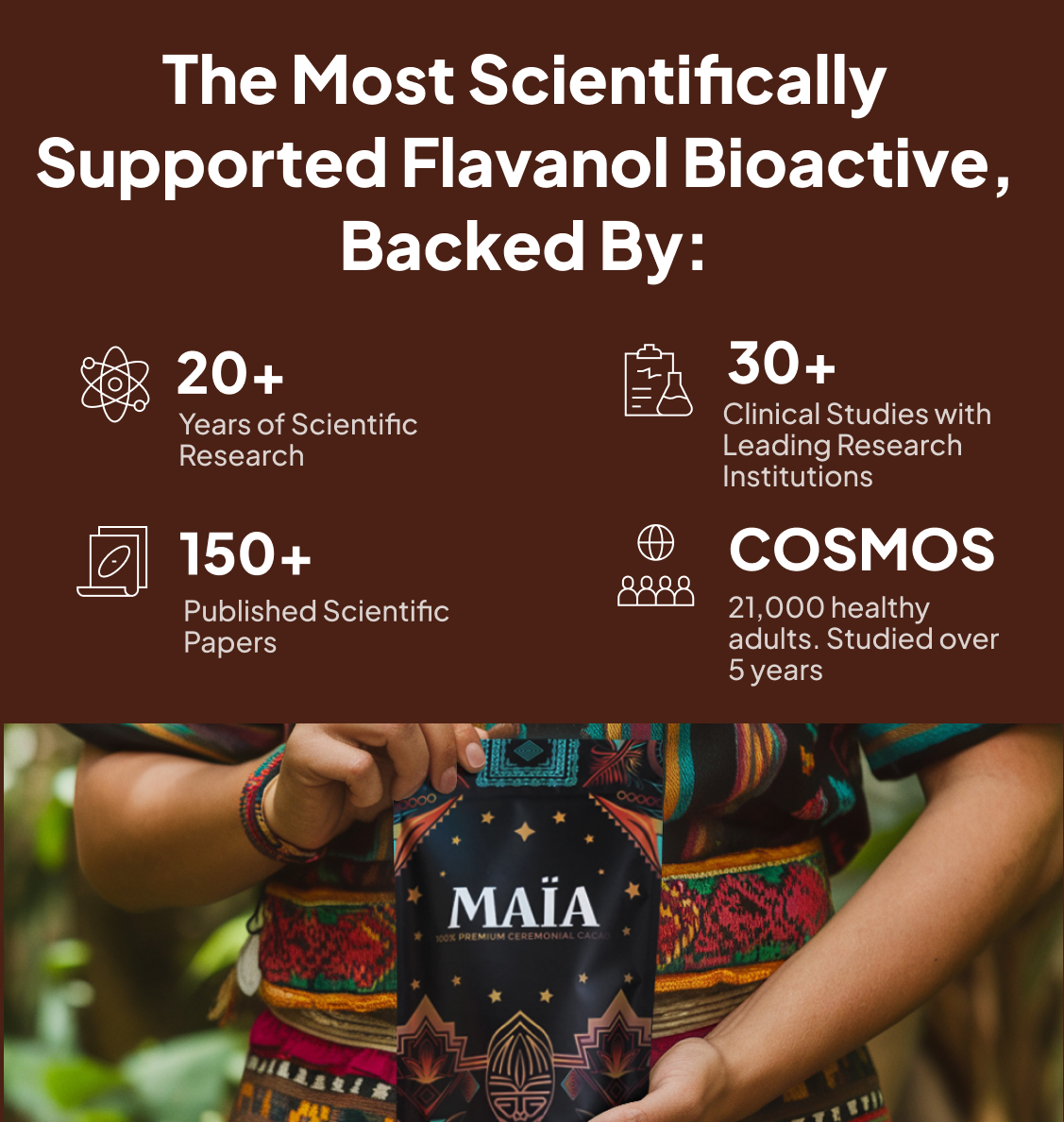 Rich Criollo Ceremonial Cacao