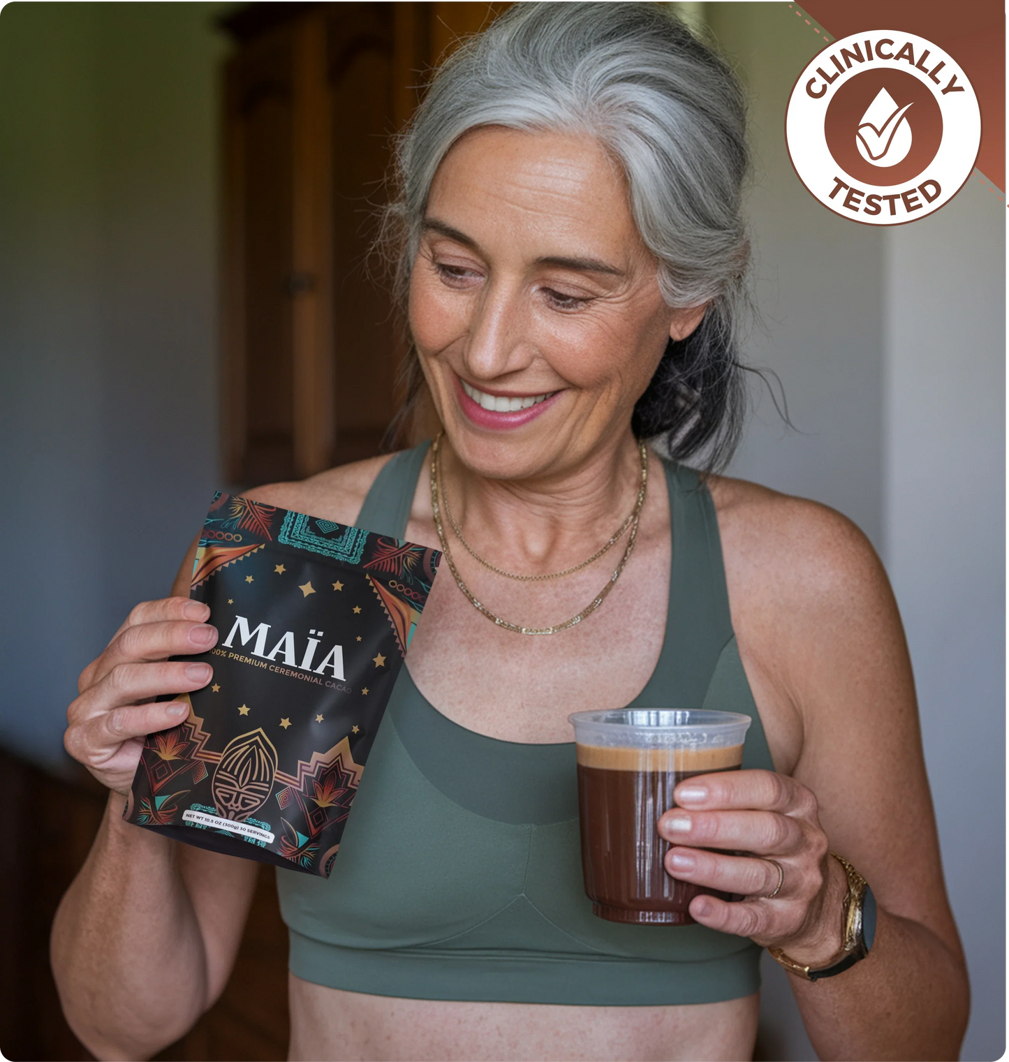 Rich Criollo Ceremonial Cacao