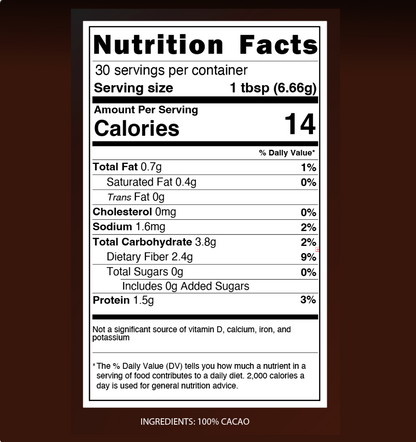 DARIA Ritual™ High Flavanol Cacao