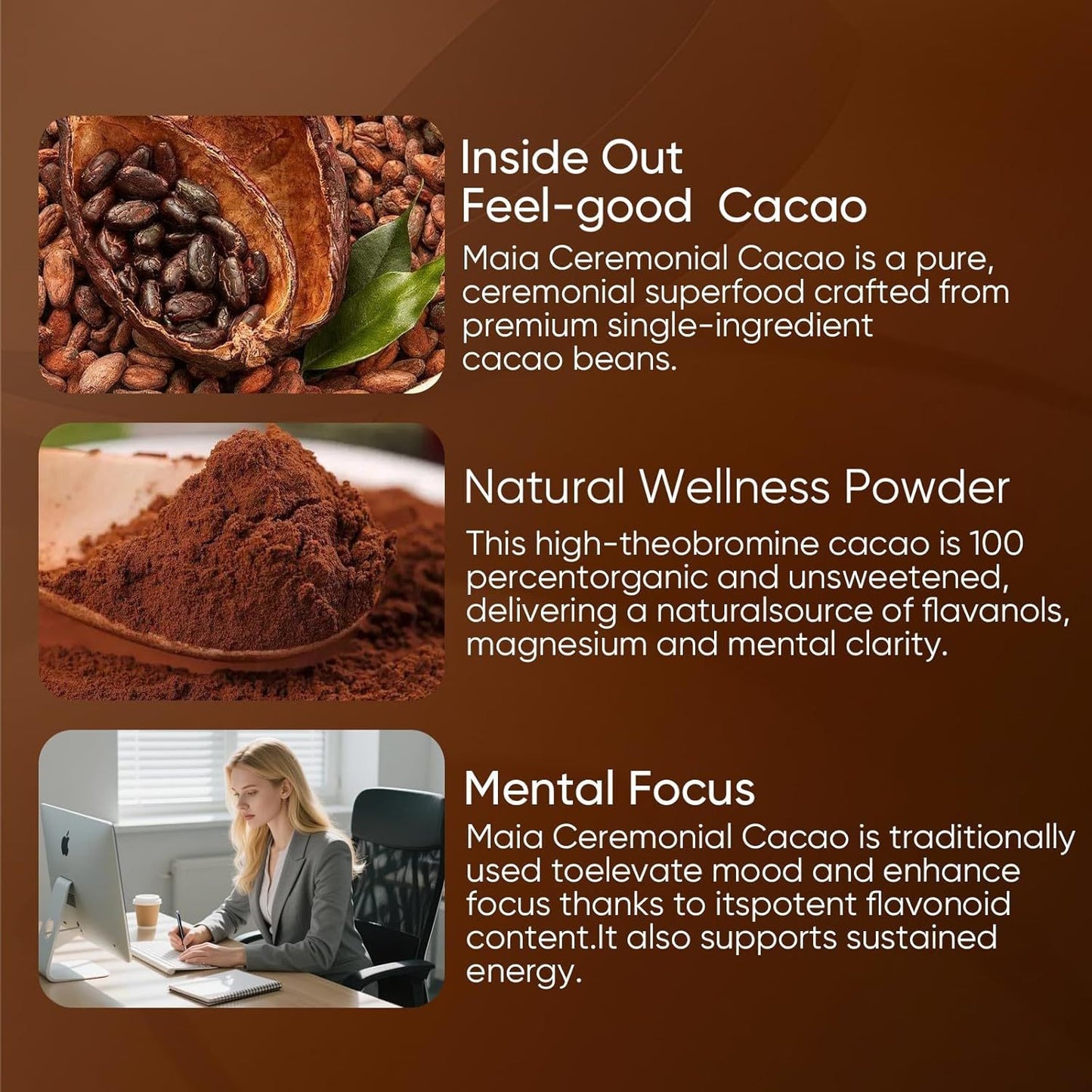 DARIA Ritual™ High Flavanol Cacao