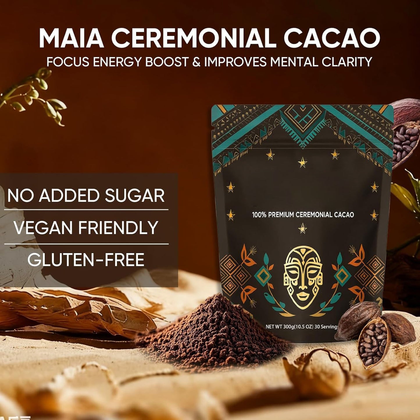 DARIA Ritual™ High Flavanol Cacao